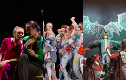 Выставка спектаклей и миниатюр в преддверии Нового года