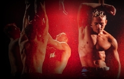 Шоу под дождем 