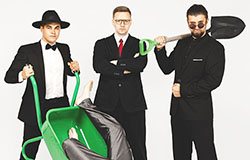 ПЛОХИЕ ПАРНИ. Комедия не для слабонервных